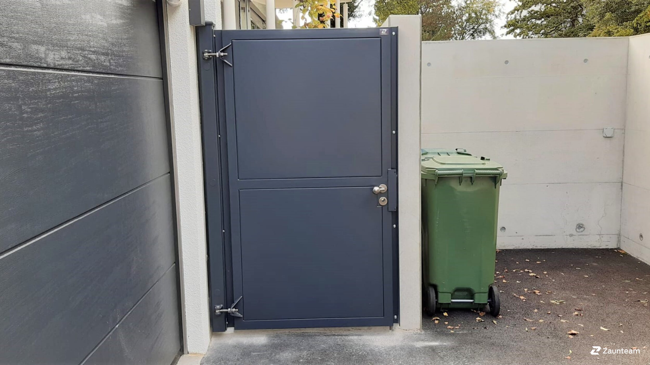 Protection brise-vue en aluminium de 2022 à 8542 Wiesendangen Suisse de Zaunteam Thurgau AG.