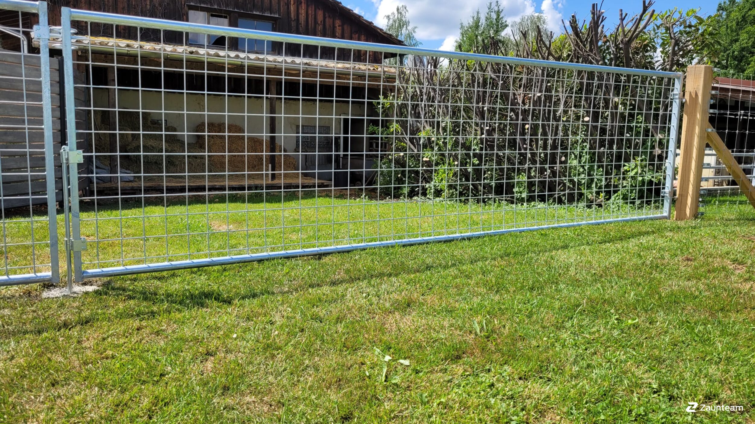 Weidetor aus dem 2022 in 8360 Eschlikon Schweiz von Zaunteam Thurgau AG.