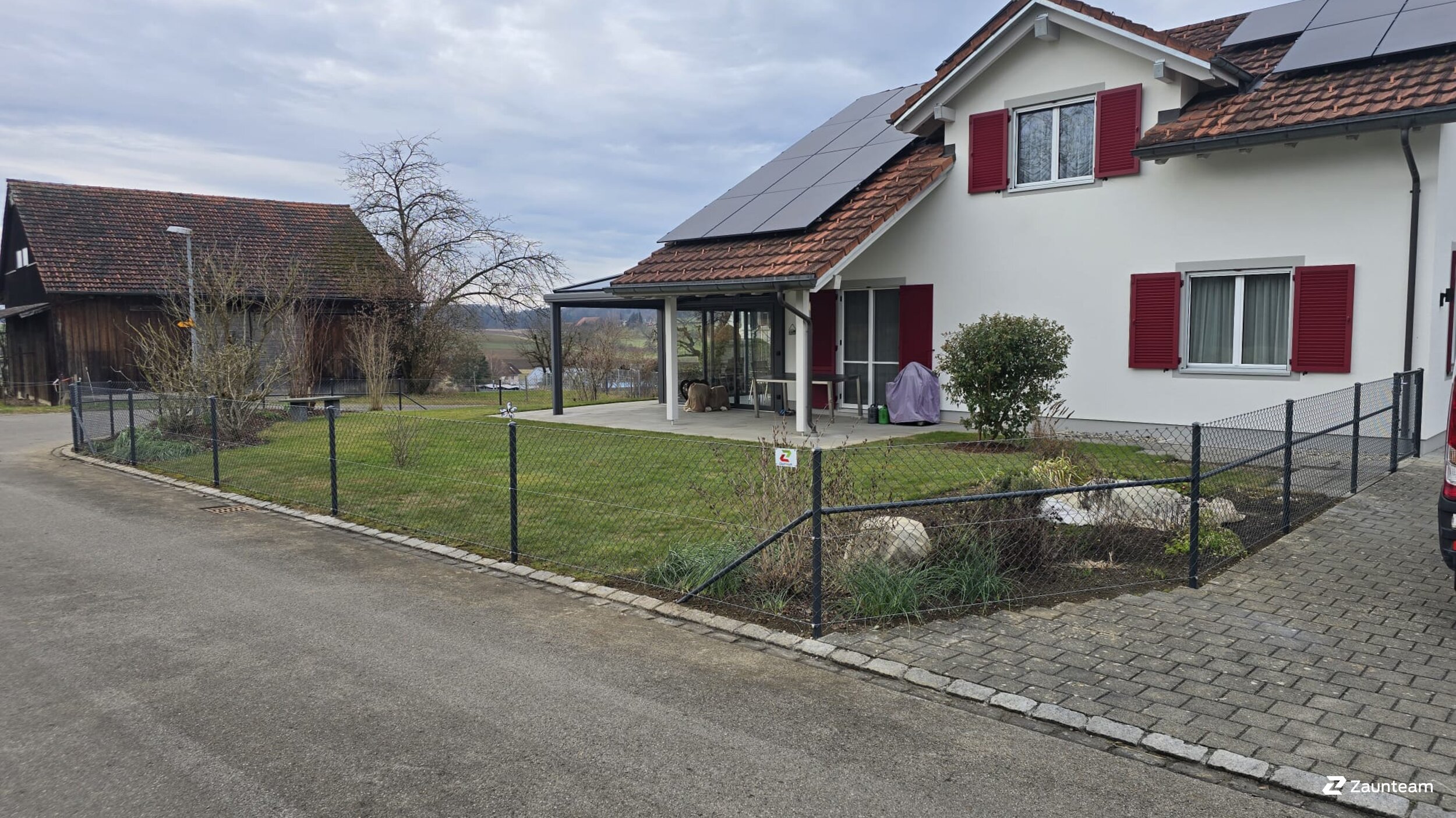 Maschendrahtzaun aus dem 2026 in 8505 Pfyn Schweiz von Zaunteam Thurgau AG.