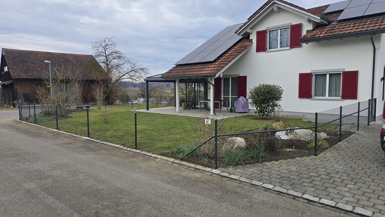 Maschendrahtzaun aus dem 2026 in 8505 Pfyn Schweiz von Zaunteam Thurgau AG.
