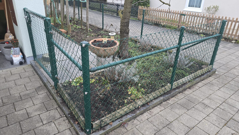Maschendrahtzaun aus dem 2025 in 8500 Frauenfeld Schweiz von Zaunteam Thurgau AG.
