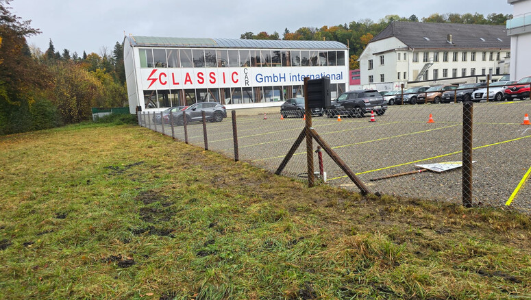 Grillage simple torsion de 2025 à 9545 Wängi Suisse de Zaunteam Thurgau AG.