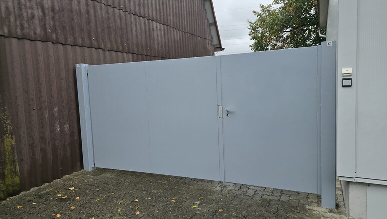 Protection brise-vue en aluminium de 2026 à 9506 Lommis Suisse de Zaunteam Thurgau AG.