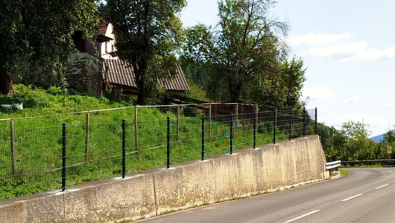 Doppelstabmattenzaun aus dem 2025 in 8712 Niklasdorf Österreich von Zaunteam Obersteiermark-Ost.