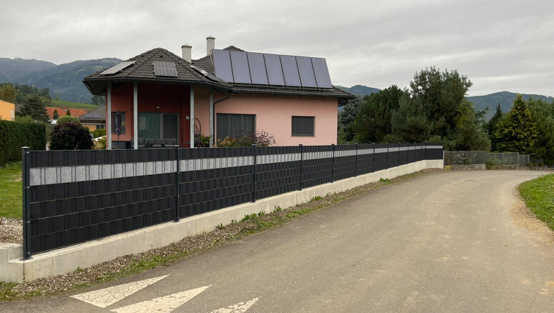 Flecht Sichtschutz aus dem 2025 in 8605 Kapfenberg  Österreich von Zaunteam Obersteiermark-Ost.