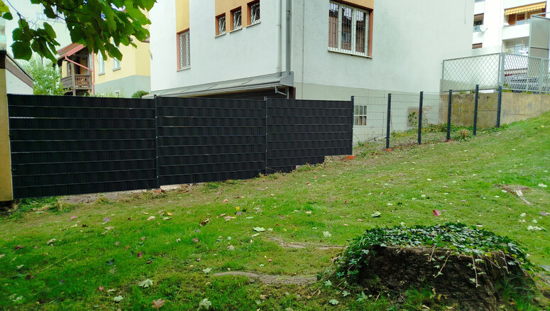 Flecht Sichtschutz aus dem 2025 in 8600 Bruck an der Mur Österreich von Zaunteam Obersteiermark-Ost.