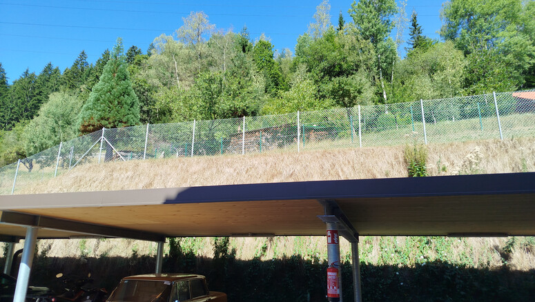 Maschendrahtzaun aus dem 2026 in 8650 Kindberg Österreich von Zaunteam Obersteiermark-Ost.