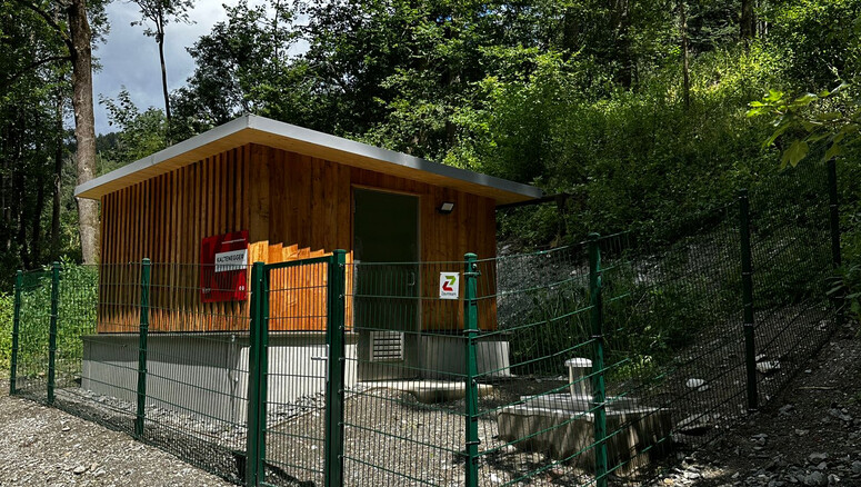 Doppelstabmattenzaun aus dem 2026 in 8774 Mautern Österreich von Zaunteam Obersteiermark-Ost.