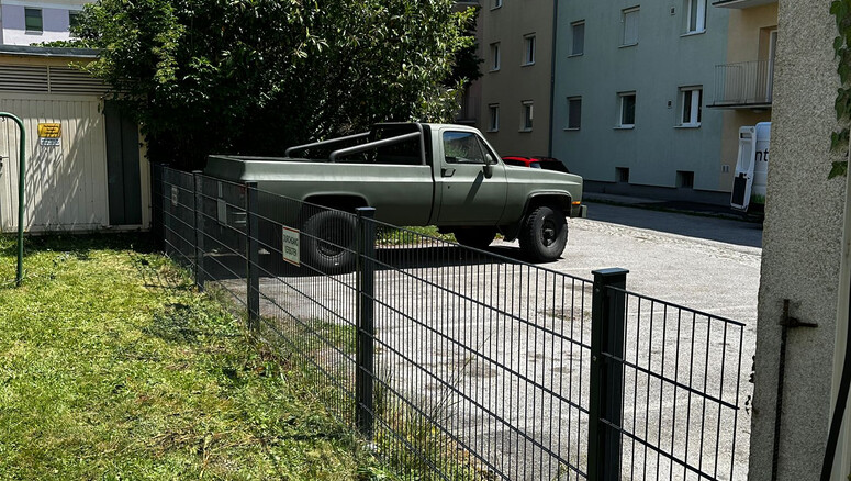 Doppelstabmattenzaun aus dem 2026 in 8600 Bruck/Mur Österreich von Zaunteam Obersteiermark-Ost.