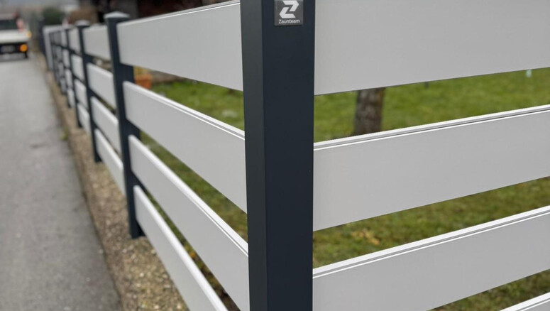 Aluminium Sichtschutz aus dem 2025 in 96450 Coburg Deutschland von Zaunteam Coburg.