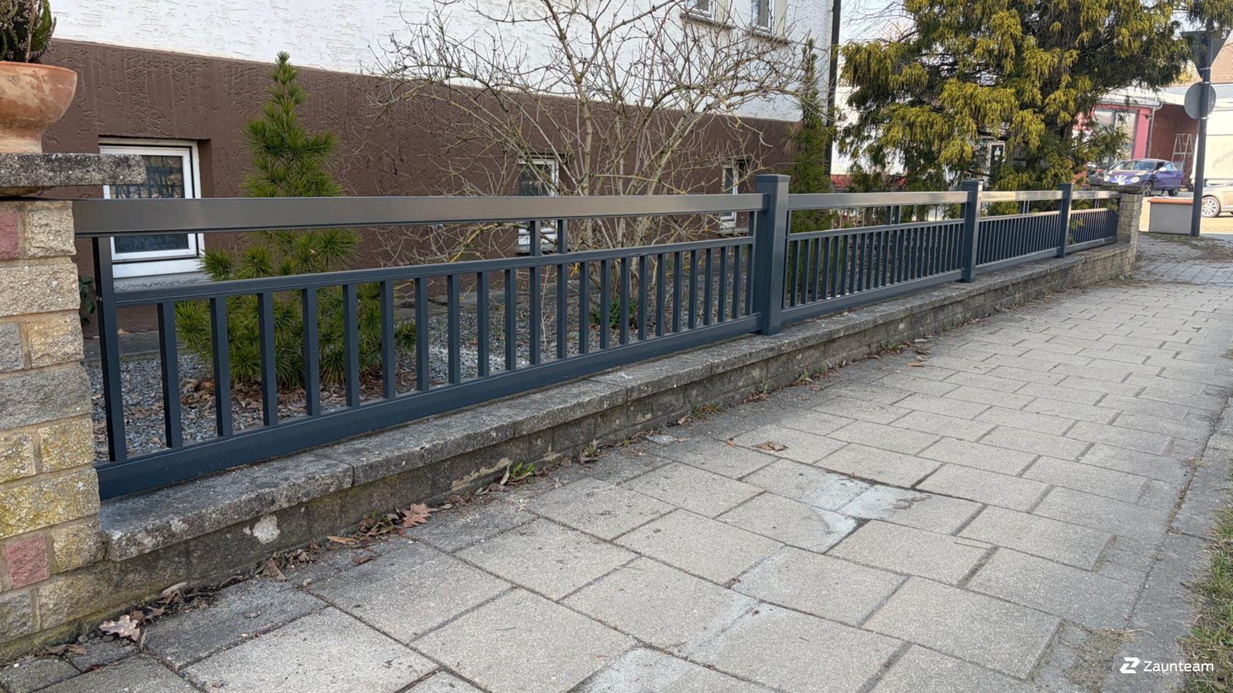 Aluzaun aus dem 2026 in 96450 Coburg Deutschland von Zaunteam Coburg.