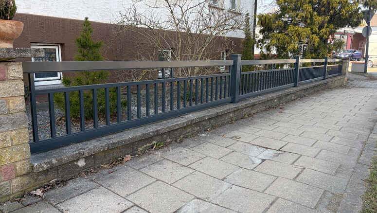 Aluzaun aus dem 2026 in 96450 Coburg Deutschland von Zaunteam Coburg.