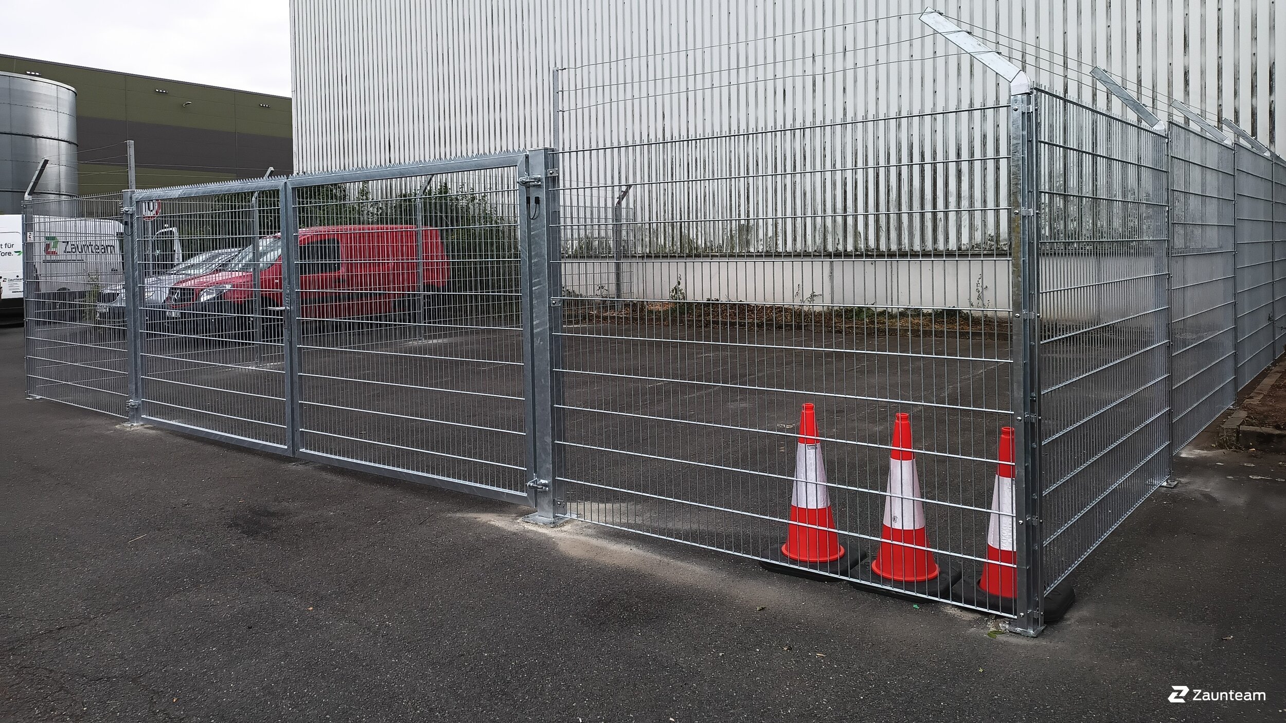 Doppelstabmattenzaun aus dem 2025 in 90451 Nürnberg Deutschland von Zaunteam Nürnberg.