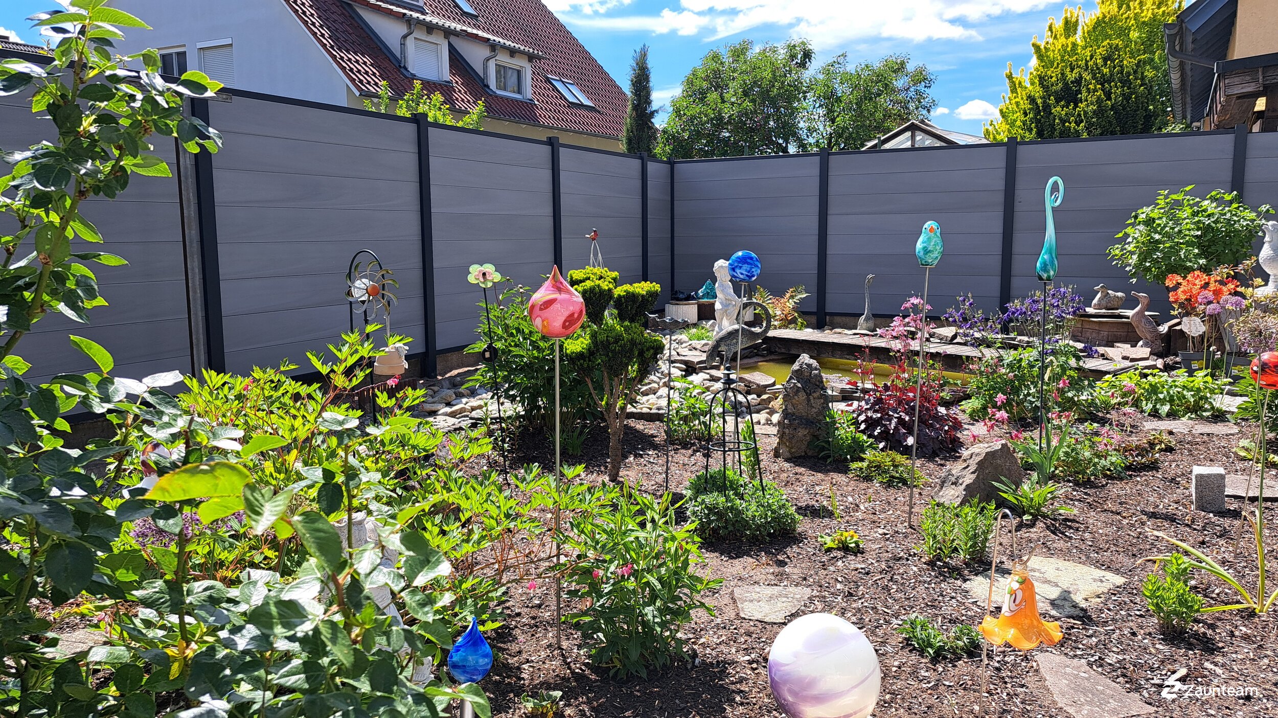 BPC Systemprofil aus dem 2025 in 90596 Schwanstetten Deutschland von Zaunteam Nürnberg.