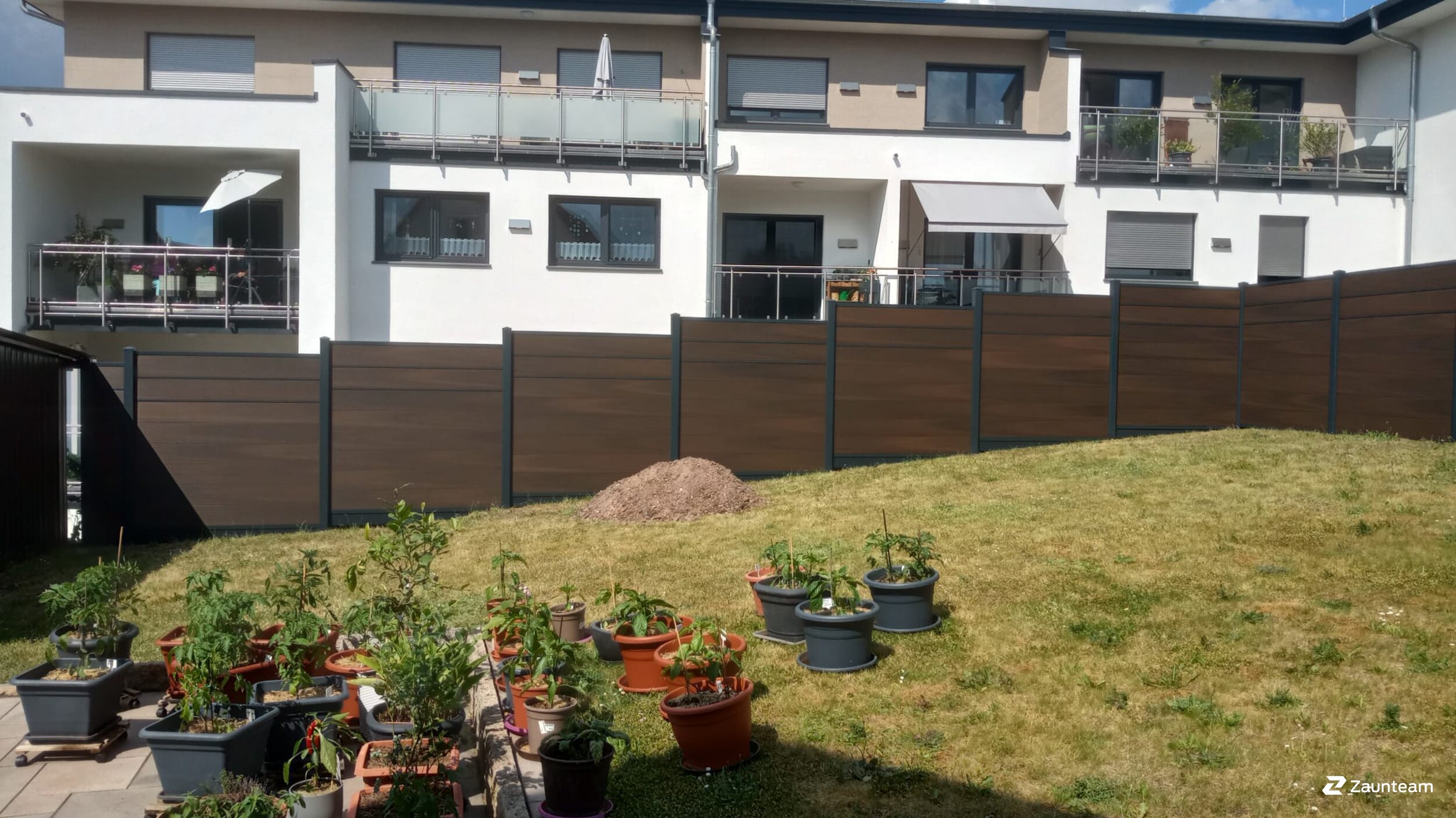 BPC Systemprofil de 2024 à 91456 Diespeck Allemagne de Zaunteam Nürnberg.