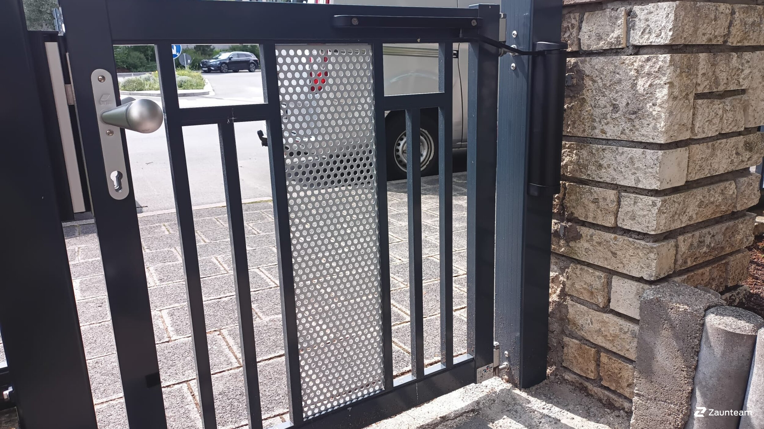 Aluzaun aus dem 2025 in 90453 Nürnberg Deutschland von Zaunteam Nürnberg.