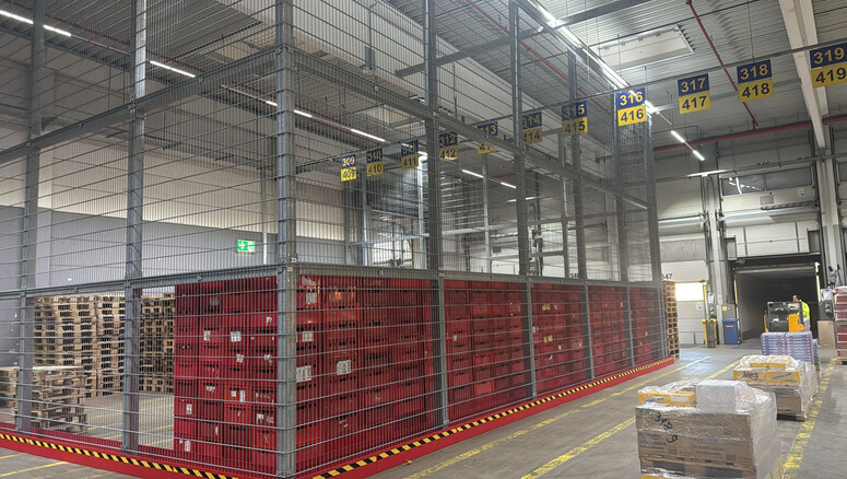 Raumtrennung aus dem 2025 in 90451 Nürnberg Deutschland von Zaunteam Nürnberg.