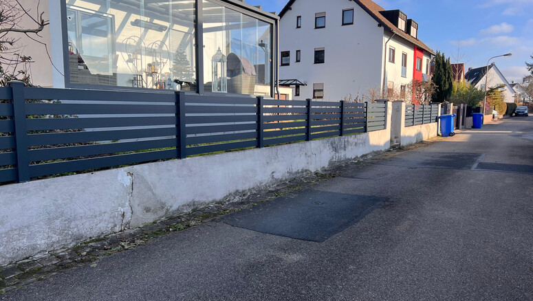Aluzaun aus dem 2026 in 90453 Nürnberg Deutschland von Zaunteam Nürnberg.