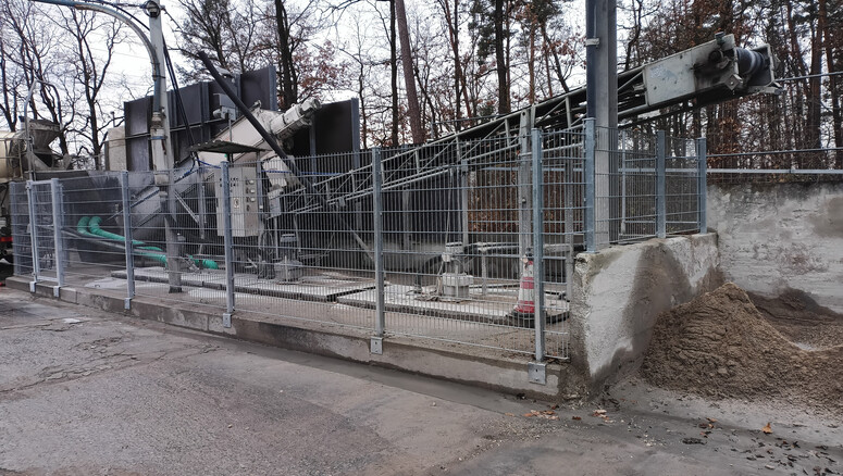 Doppelstabmattenzaun aus dem 2025 in 90530 Wendelstein Deutschland von Zaunteam Nürnberg.