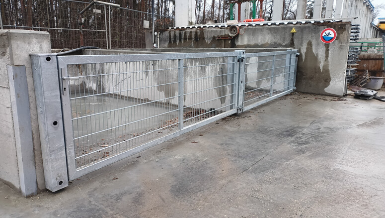 Doppelstabmattenzaun aus dem 2025 in 90530 Wendelstein Deutschland von Zaunteam Nürnberg.