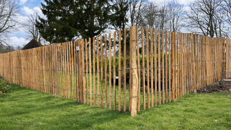 Naturzaun aus dem 2026 in 24161 Rathmannsdorf Deutschland von Zaunteam Kiel.