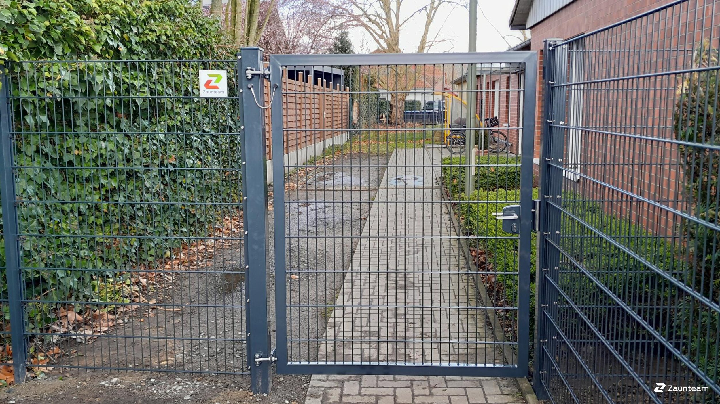 Doppelstabmattenzaun aus dem 2026 in 44534 Lünen Deutschland von Zaunteam Ruhr-Lippe.