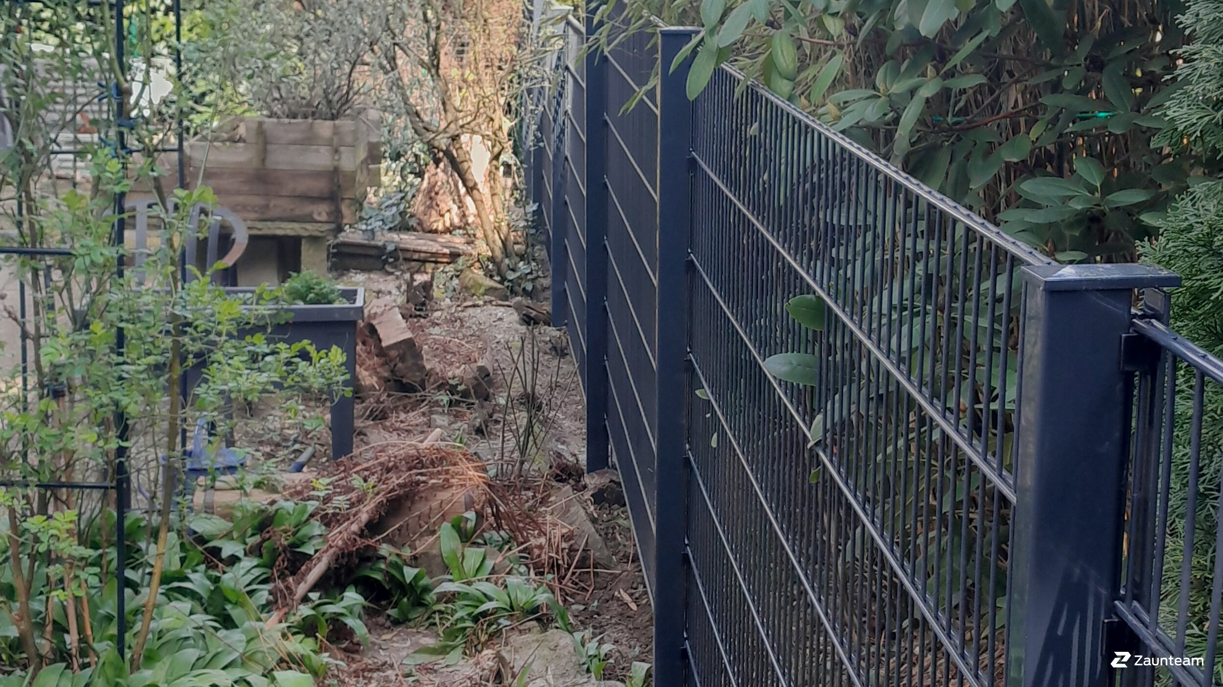 Doppelstabmattenzaun aus dem 2026 in 44289 Dortmund Deutschland von Zaunteam Ruhr-Lippe.