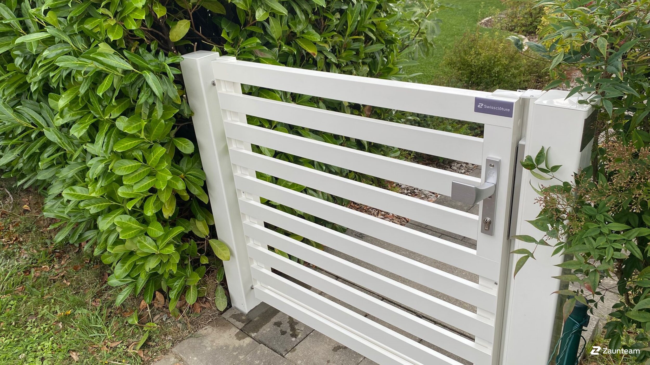 Aluzaun aus dem 2025 in 1442 Montagny-s-Yverdon Schweiz von Swissclôture Nord Vaudois.