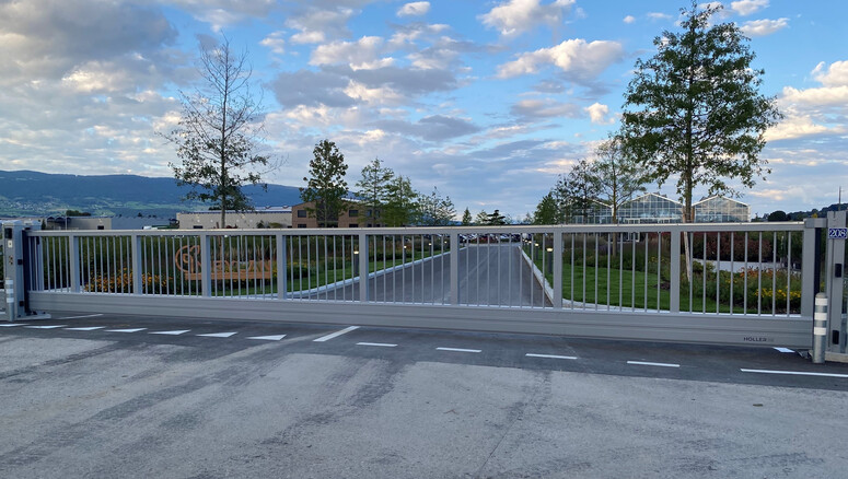 Automatische Tore aus dem 2024 in 1400 Yverdon-les-Bains Schweiz von Swissclôture Nord Vaudois.