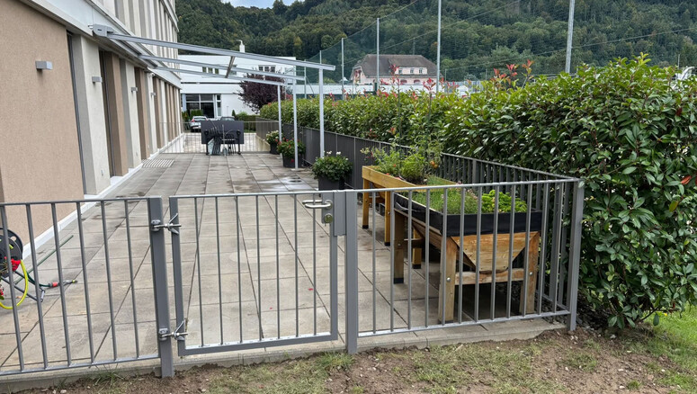 Garde-corps et main-courantes de 2025 à 1510 Moudon Suisse de Swissclôture Nord Vaudois.