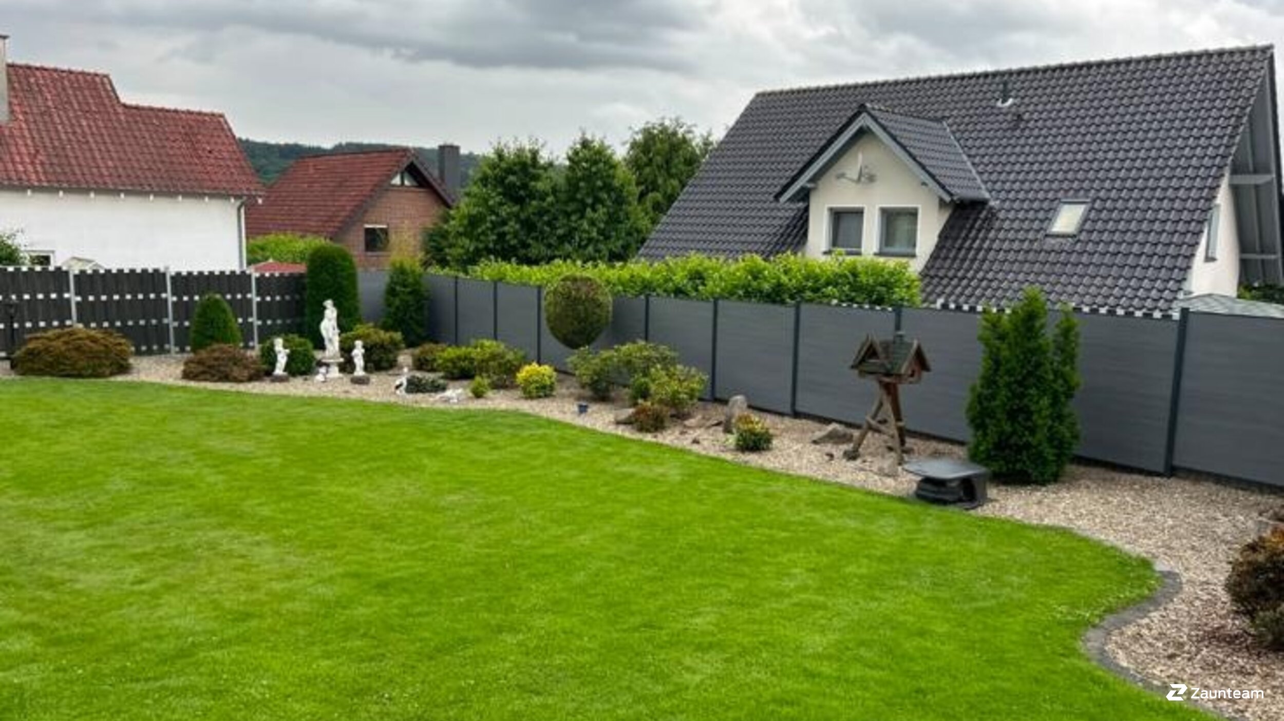 WPC Sichtschutz aus dem 2026 in 48163 Münster Deutschland von Zaunteam Münsterland.