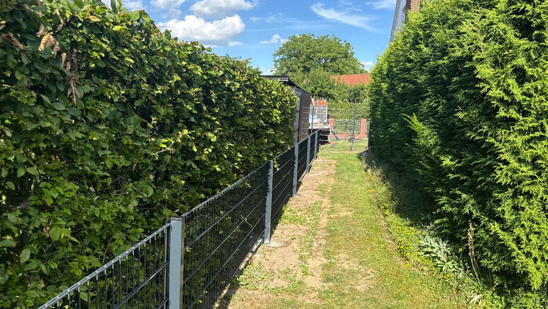 Doppelstabmattenzaun aus dem 2026 in 48163 Münster Deutschland von Zaunteam Münsterland.