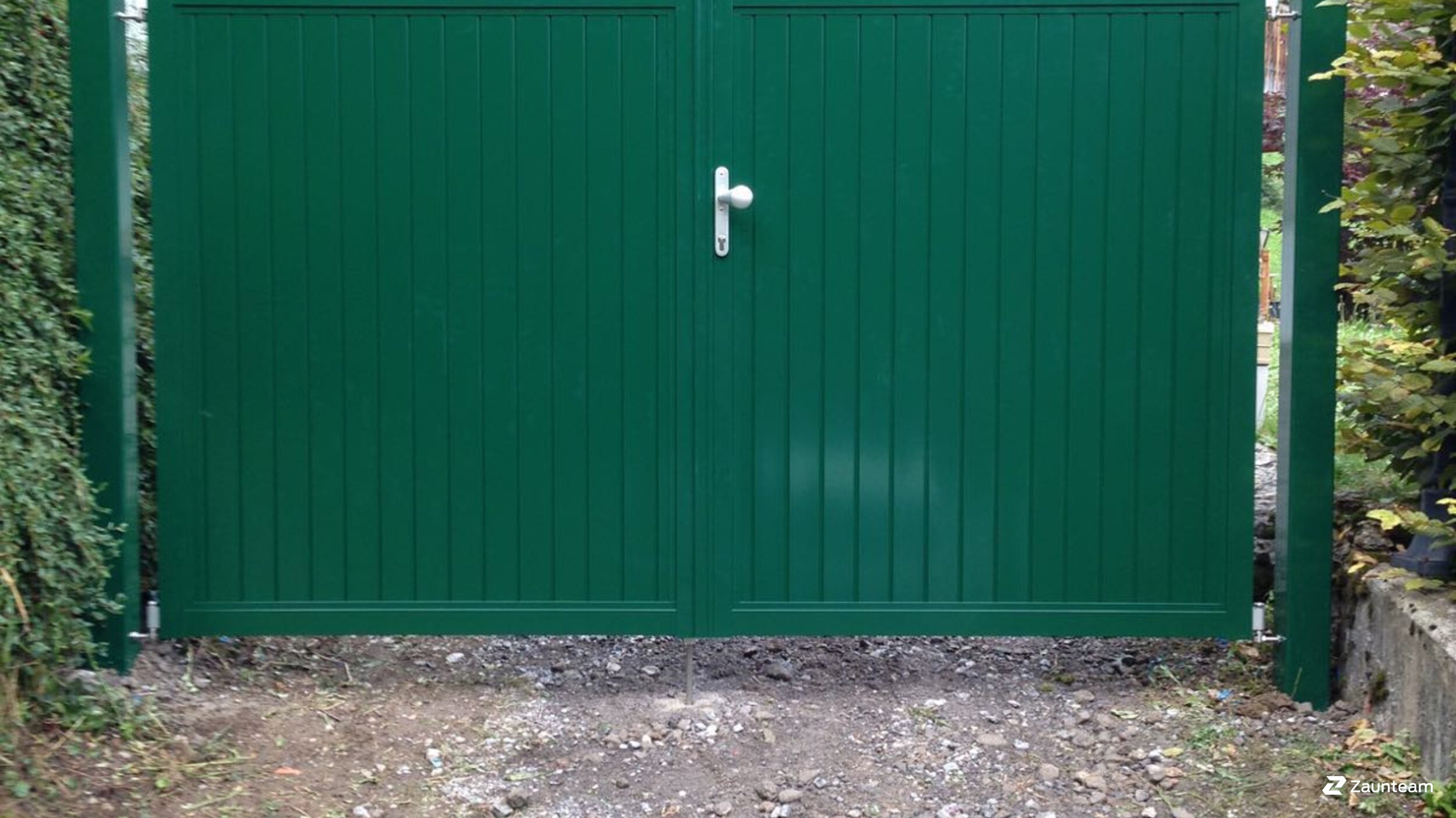 Aluminium Sichtschutz aus dem 2016 in 8752 Näfels  Schweiz von Zaunteam Linth.