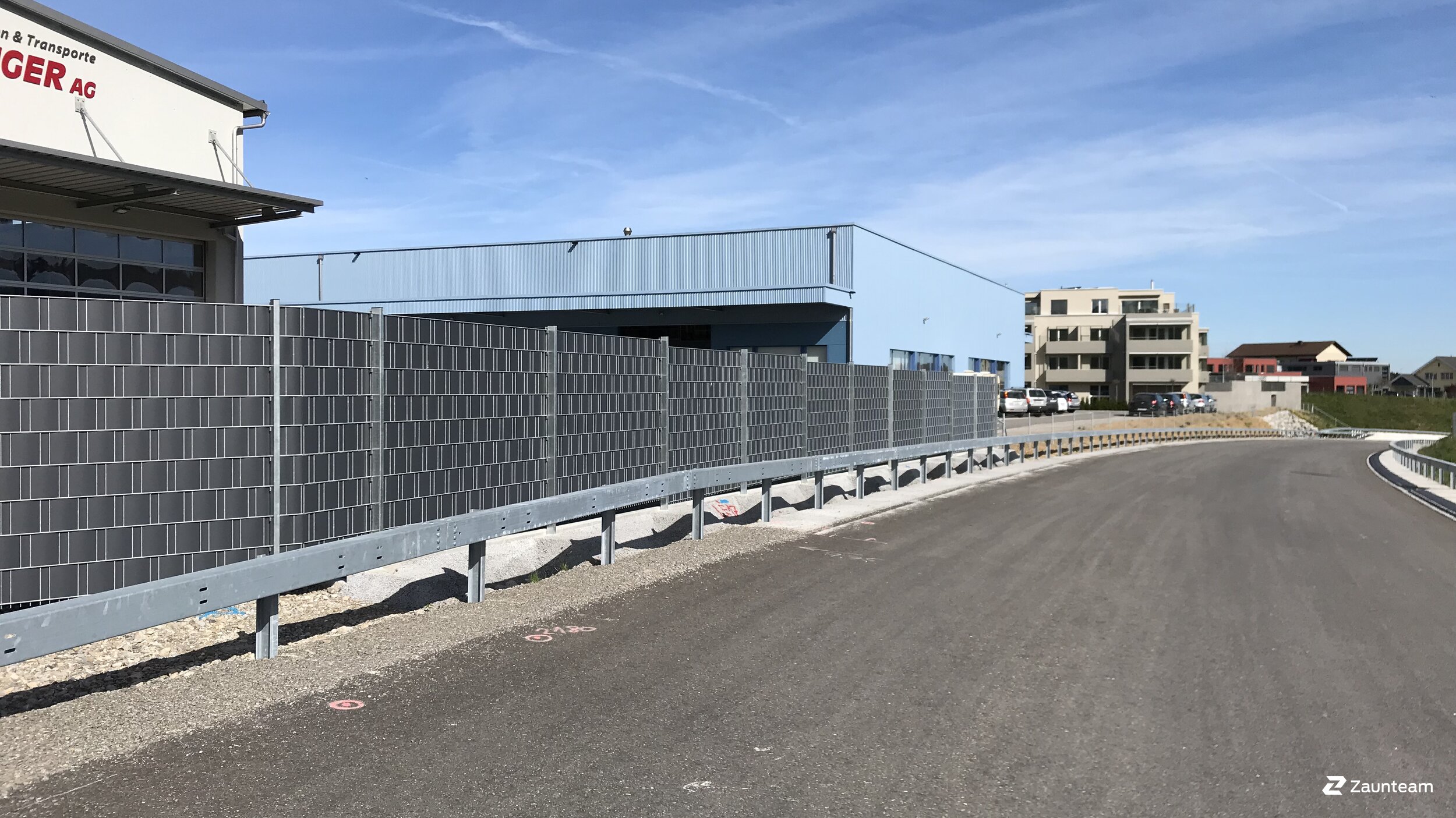 Flecht Sichtschutz aus dem 2019 in 9606 Bütschwil Schweiz von Zaunteam Linth.