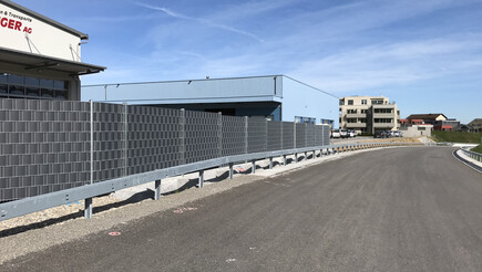 Flecht Sichtschutz aus dem 2019 in 9606 Bütschwil Schweiz von Zaunteam Linth.