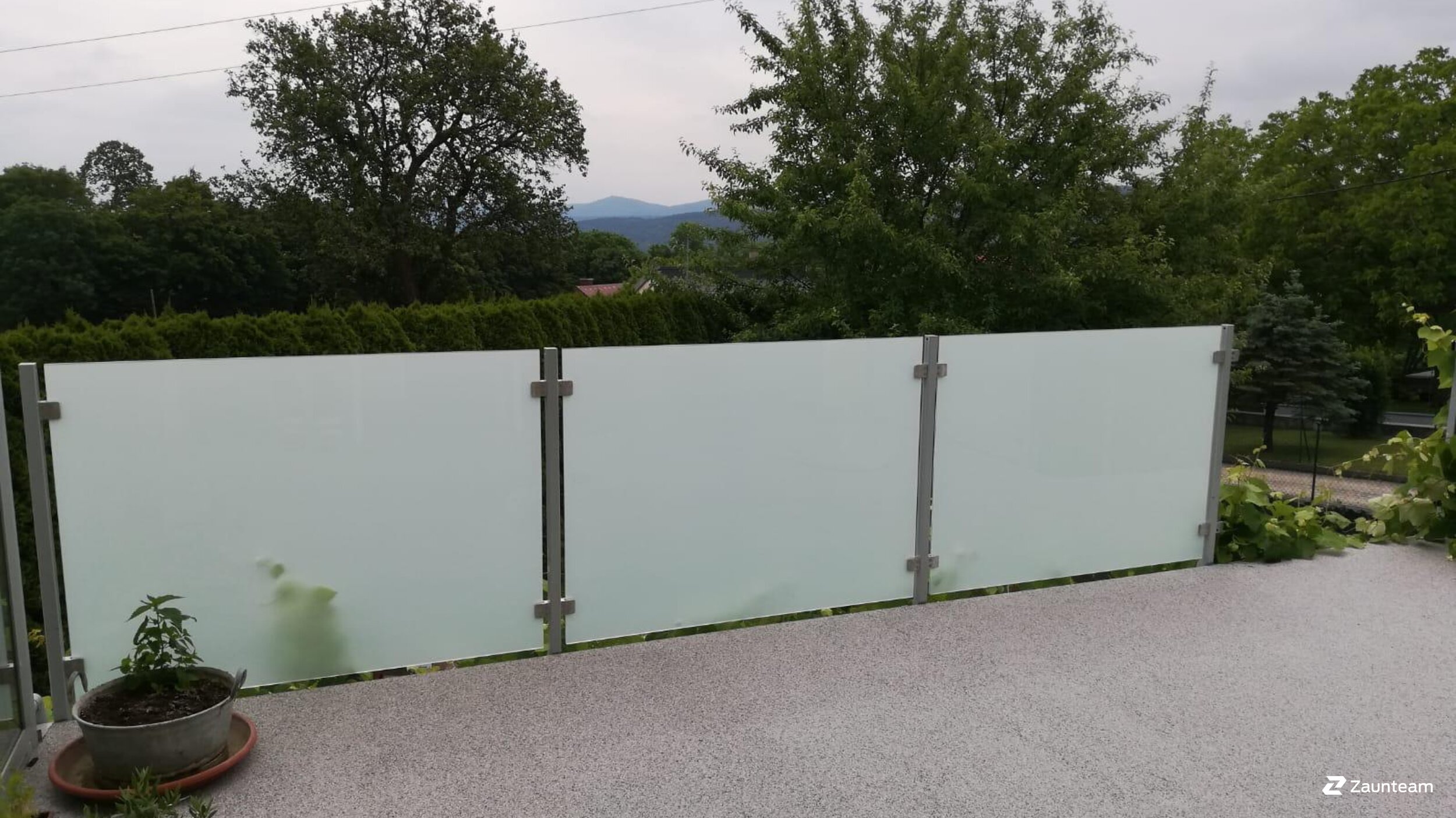 Geländer und Handläufe aus dem 2023 in 2384 Breitenfurt Österreich von Zaunteam Wienerwald.