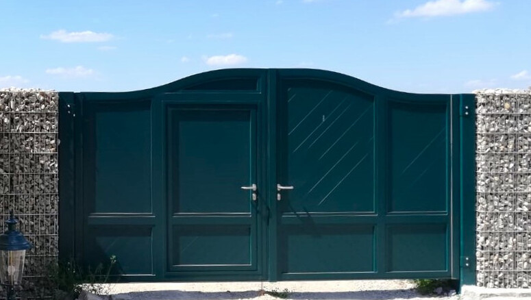 Aluzaun aus dem 2025 in 3040 Neulengbach Österreich von Zaunteam Wienerwald.