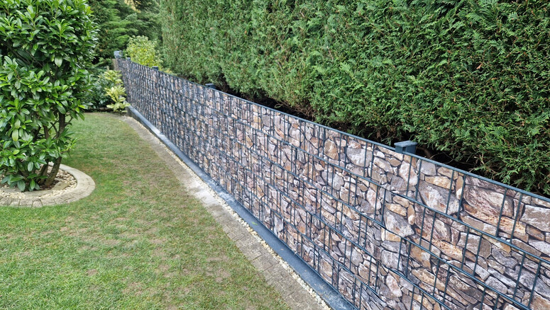 Flecht Sichtschutz aus dem 2025 in 3033 Altlengbach Österreich von Zaunteam Wienerwald.