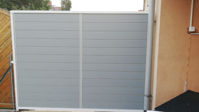 WPC Sichtschutz aus dem 2025 in 1230 Wien Österreich von Zaunteam Wienerwald.