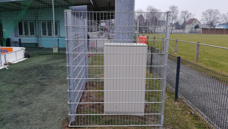 Doppelstabmattenzaun aus dem 2025 in 1230 Wien Österreich von Zaunteam Wienerwald.