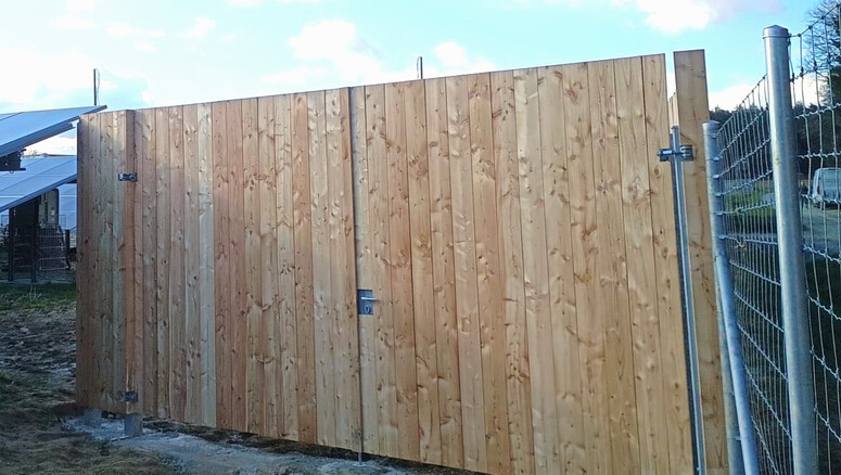 Holz Sichtschutz aus dem 2026 in 2384 Breitenfurt Österreich von Zaunteam Wienerwald.