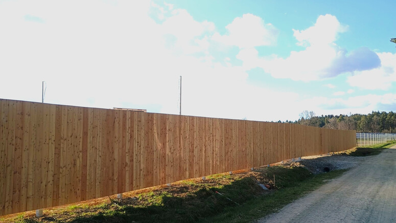 Holz Sichtschutz aus dem 2026 in 2384 Breitenfurt Österreich von Zaunteam Wienerwald.