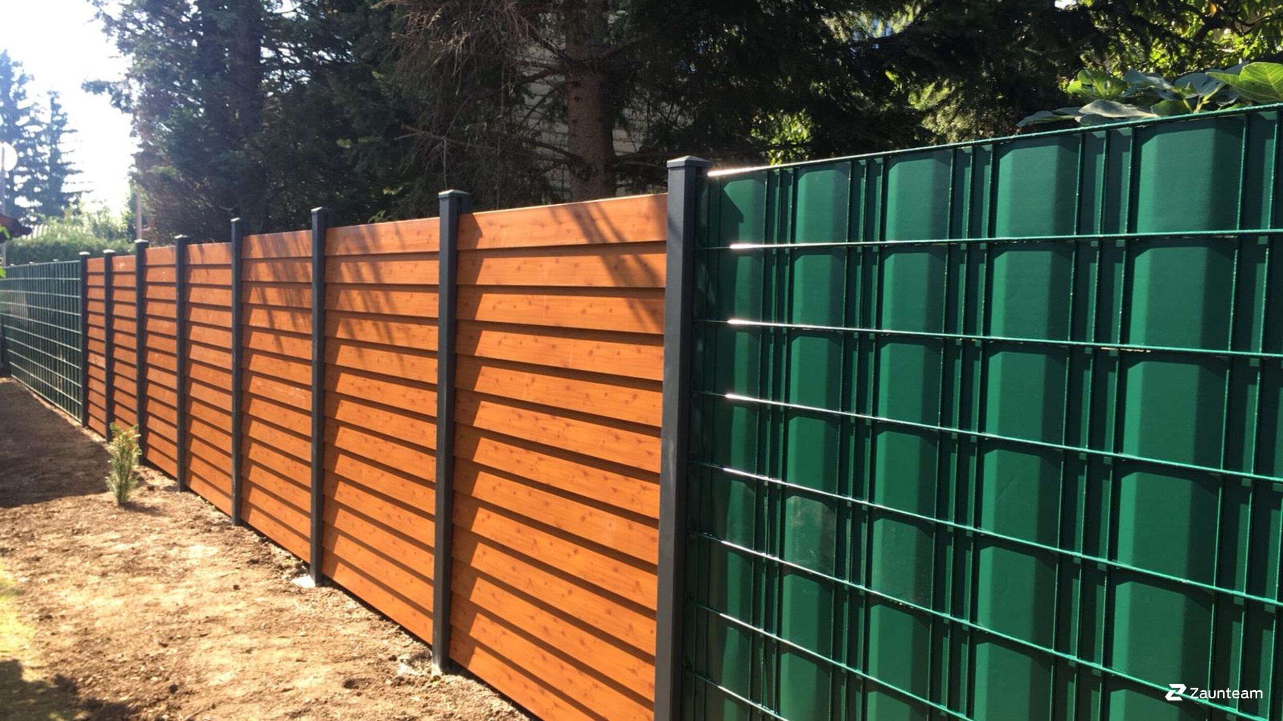 Aluminium Sichtschutz aus dem 2018 in 2512 Tribuswinkel Österreich von Zaunteam Schneebergland.