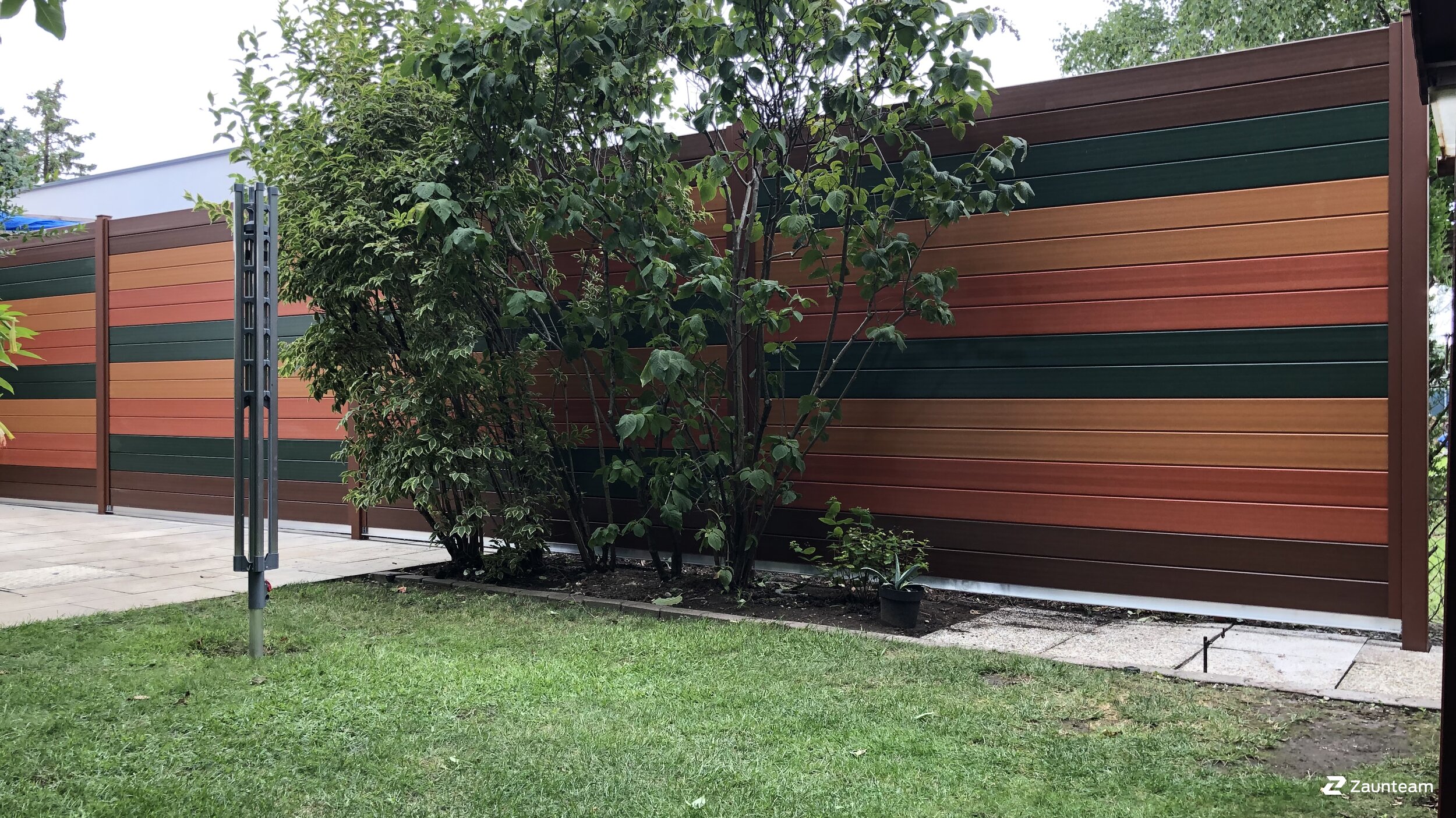 Lärmschutzzaun aus dem 2019 in 2601 Maria Theresia Österreich von Zaunteam Schneebergland.