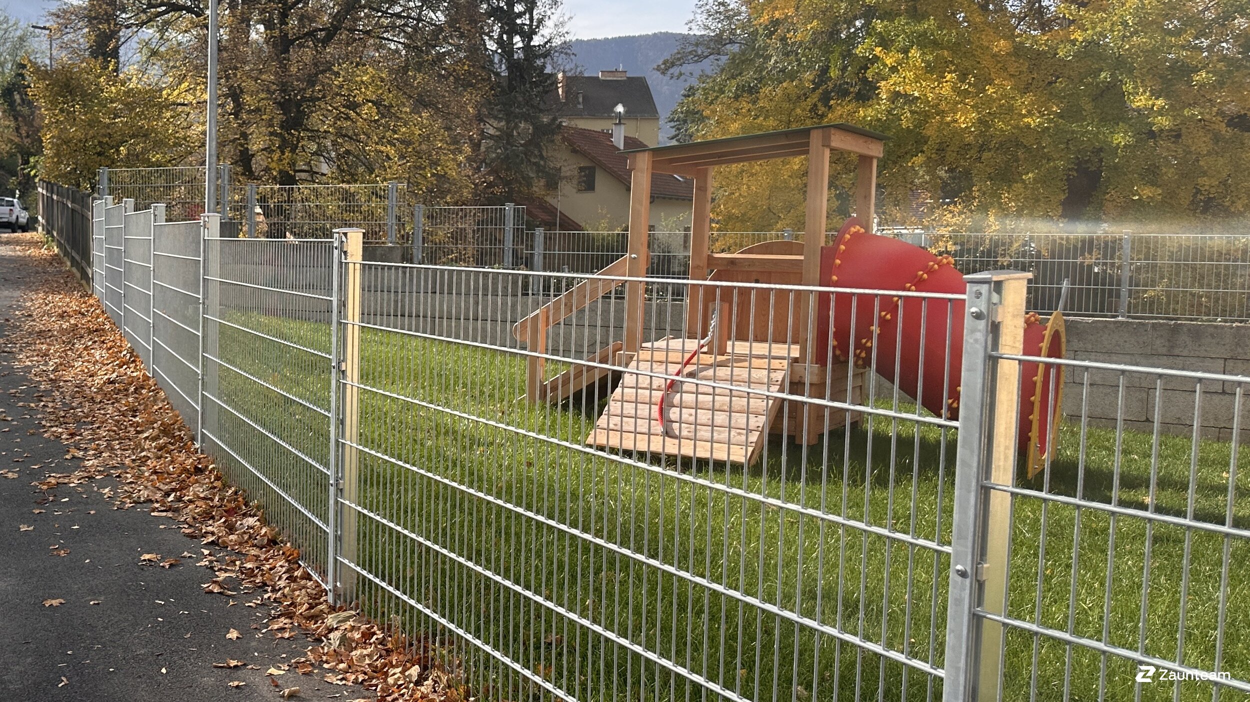 Doppelstabmattenzaun aus dem 2024 in 2640 Gloggnitz Österreich von Zaunteam Schneebergland.