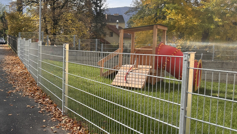Doppelstabmattenzaun aus dem 2024 in 2640 Gloggnitz Österreich von Zaunteam Schneebergland.