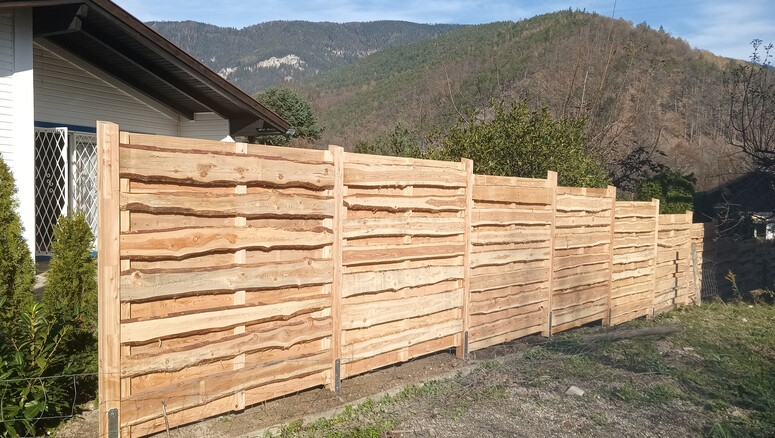 Aluzaun aus dem 2024 in 2650 Payerbach Österreich von Zaunteam Schneebergland.