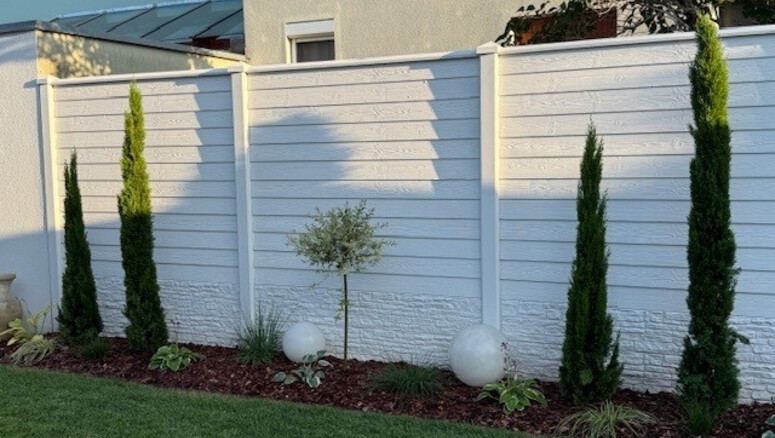 Betonzaun aus dem 2025 in 2751 Matzendorf Österreich von Zaunteam Schneebergland.