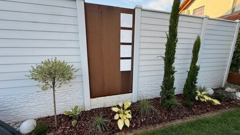 Betonzaun aus dem 2025 in 2751 Matzendorf Österreich von Zaunteam Schneebergland.