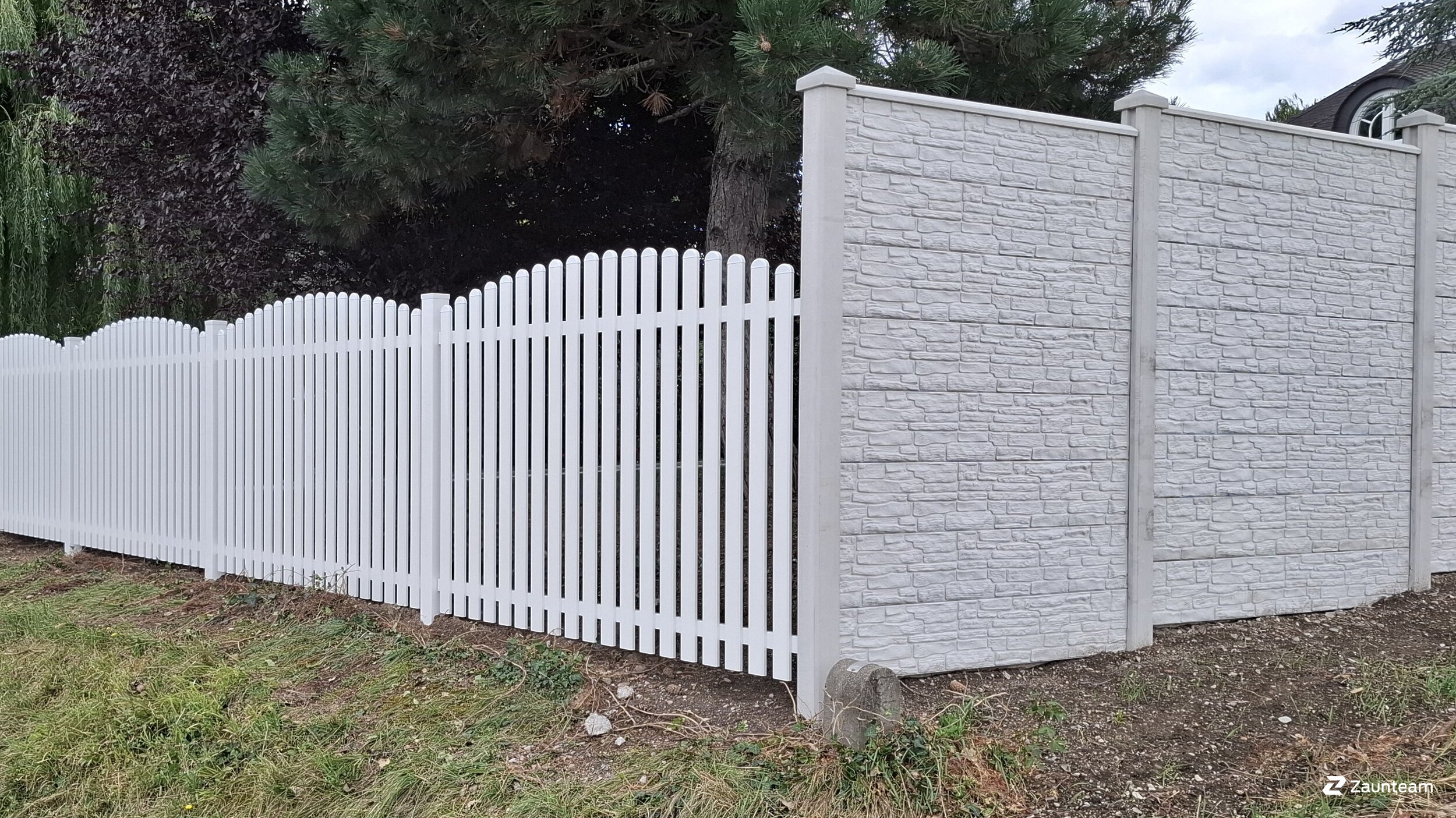 Aluzaun aus dem 2025 in 2625 Schwarzau am Steinfelde Österreich von Zaunteam Schneebergland.